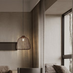 Подвесной светильник Inodesign Rattan Ride 44.4001